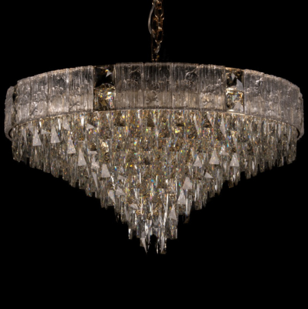 Подвесная люстра Fluorite FL1058-21P