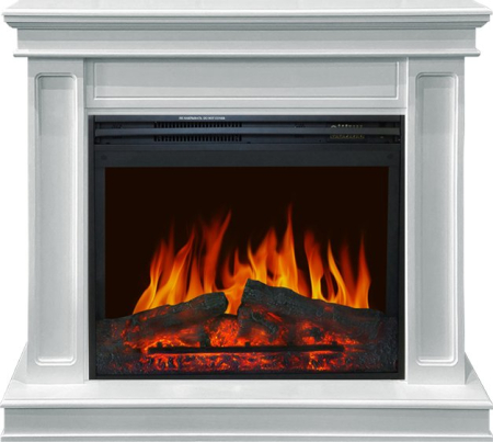 Royal Flame Каминокомплект Geneva - Белый с очагом Jupiter FX New