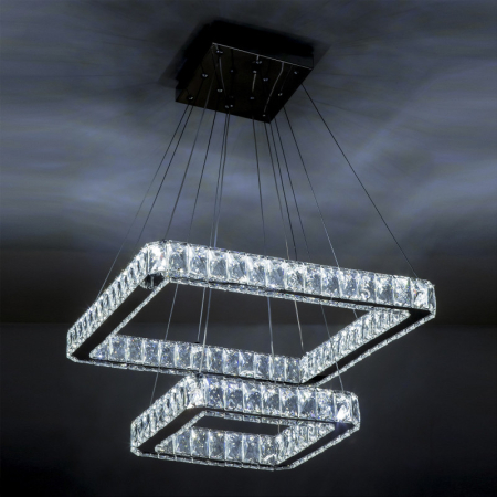 Каскадная люстра LED4U L055-50-30