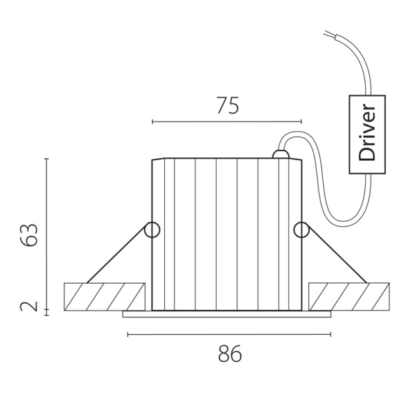 Влагозащищенный светильник Lightstar 385037