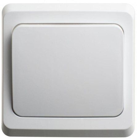 Переключатель проходной 1-кл. СП Этюд 10А IP20 бел. SE BC10-004B