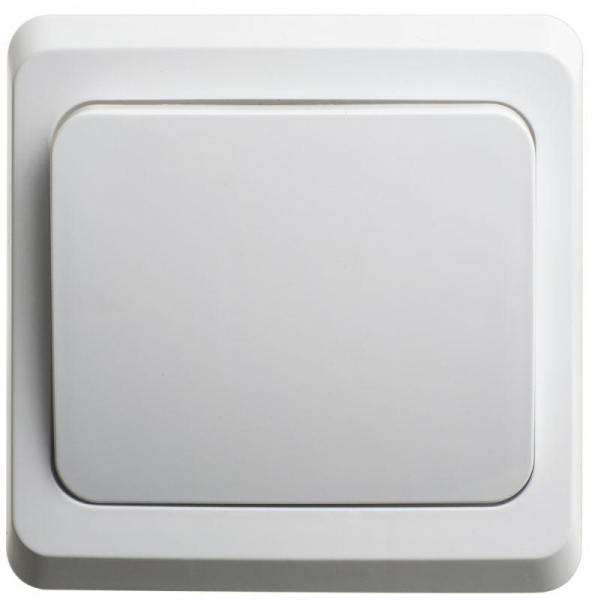Переключатель проходной 1-кл. СП Этюд 10А IP20 бел. SE BC10-004B