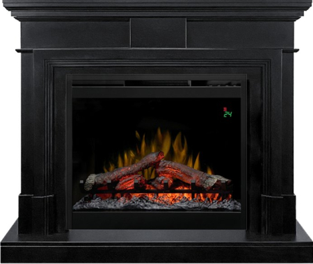 Dimplex Каминокомплект Coventry - Черный с очагом Symphony 26'' DF2624L-INT