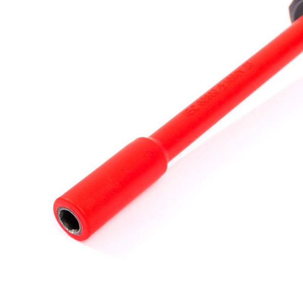 Отвертка диэлектрическая с набором бит "Профи" НИО-2210 (уп.1шт) КВТ 88928