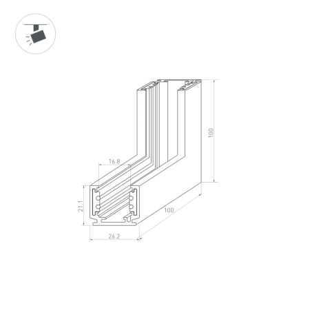 Коннектор Arlight 037325