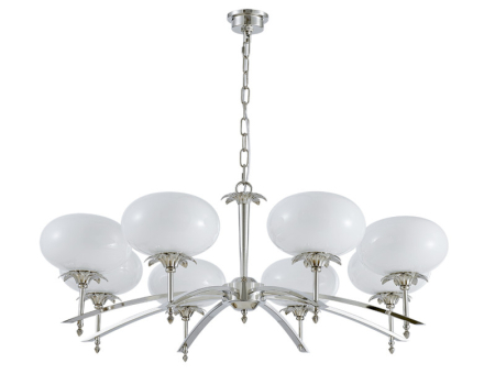 Подвесная люстра Newport 4658/C nickel