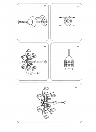 Подвесная люстра Lightstar 814337