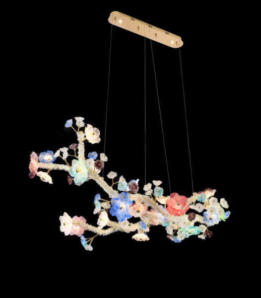 Подвесная люстра Fluorite FL1095-24P