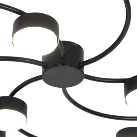 Накладная люстра Escada 1180/9P