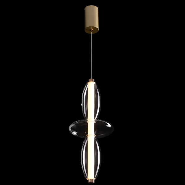 Crystal Lux Светильник подвесной Crystal Lux QUASAR SP14W LED TRANSPARENT