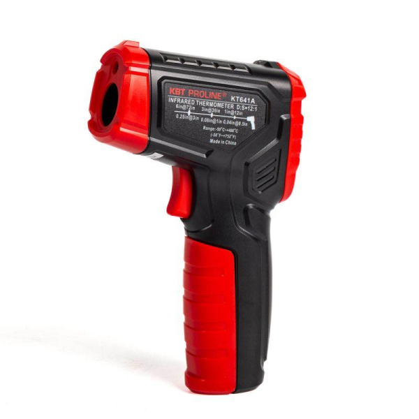 Пирометр бесконтактный цифровой KT 641A PROLINE КВТ 87244