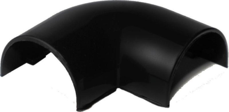 Угол плоский для кабель-канала MultiSet 30х13 антрацит SE IMT30133BK