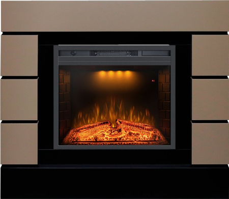 Royal Flame Каминокомплект Lindos - Beige Grey с очагом Emerald 23