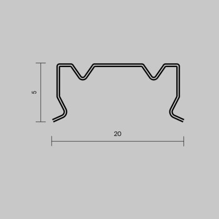 Крепеж для профиля Maytoni Technical 642076