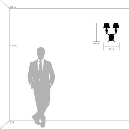 Бра Lightstar 783621