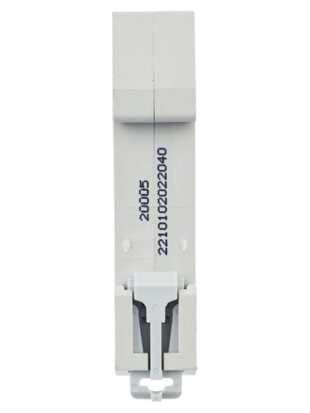 Выключатель автоматический модульный 1п C 40А 6кА ВА47-60M KARAT IEK MVA31-1-040-C