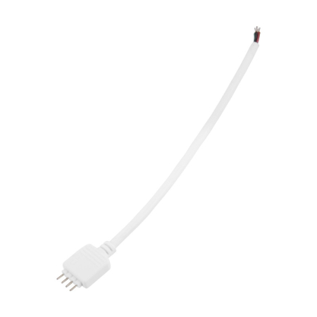 Соединитель для лент Elektrostandard Коннектор для RGB светодиодной ленты 12/24V (5pkt)