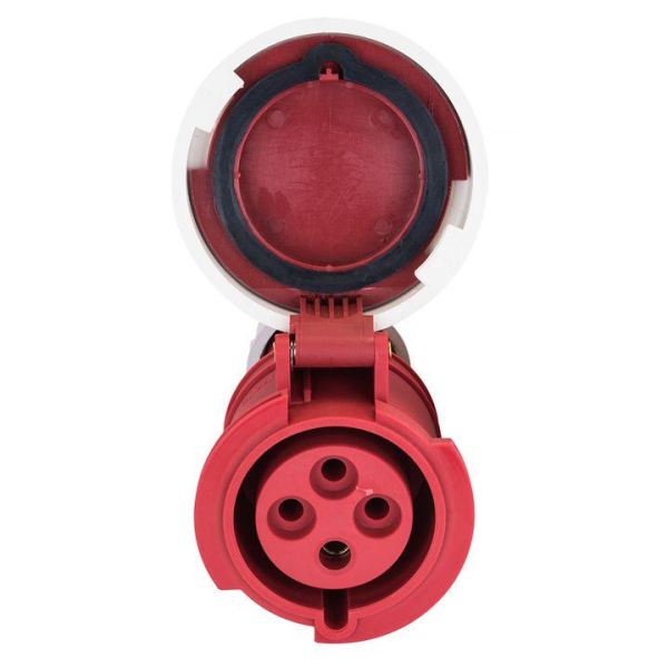 Розетка переносная 2442 3Р+РЕ 125А 380В IP67 PROxima EKF ps-2442-125-380