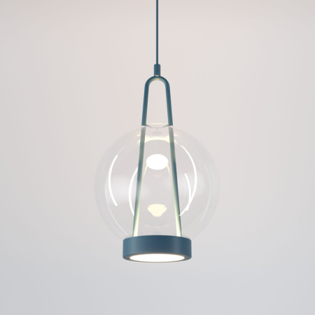 Подвесной светильник Eurosvet 50267/1 LED синий