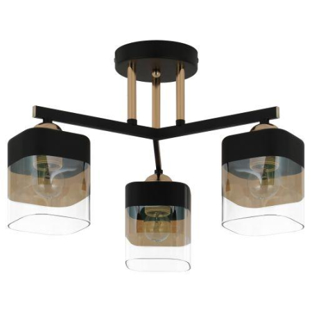 Люстра Isadora 9133-303 3хE27 40Вт модерн Rivoli Б0054750