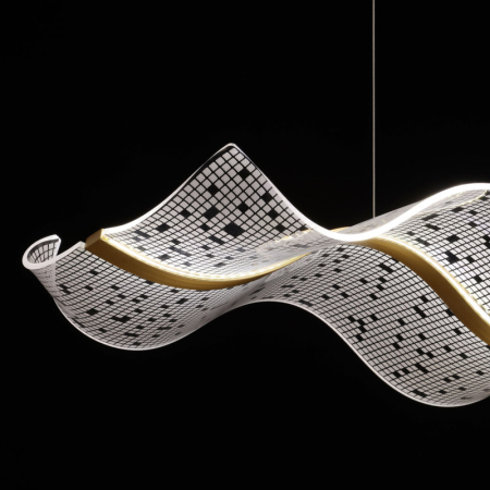 Подвесная люстра DeMarkt 488011401