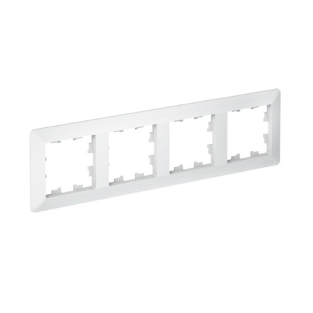 Рамка 4-м AtlasDesign Air лотос/дым. бел. SE ATN221304