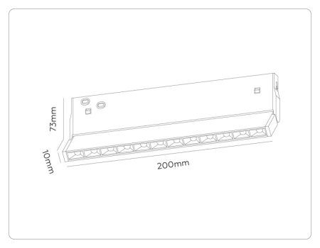 Светильник на шине Ambrella Light GL2360