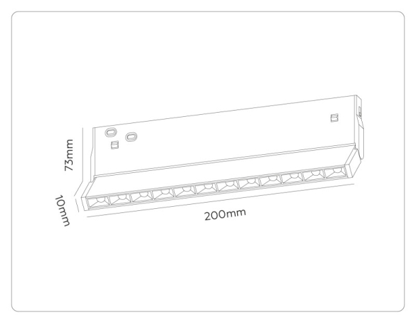 Светильник на шине Ambrella Light GL2360