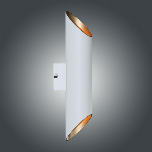 Светильник "Соната" 511 НББ 01-2х25-101 G9 [ИМ] настен. бел./зол. Элетех 1005405296