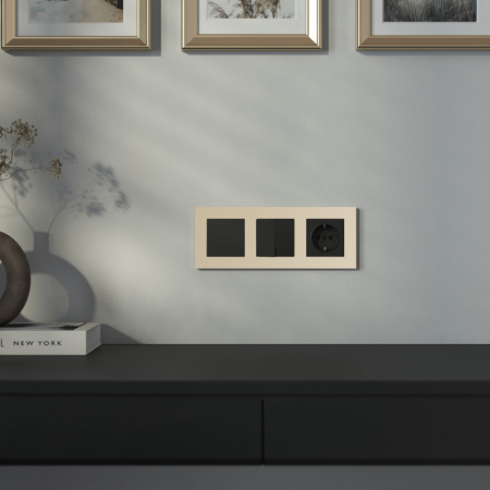 Рамка Werkel W0032911 шампань софт