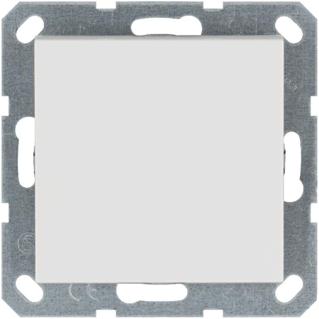 Заглушка глянцевый бел. Jasmart G8001W