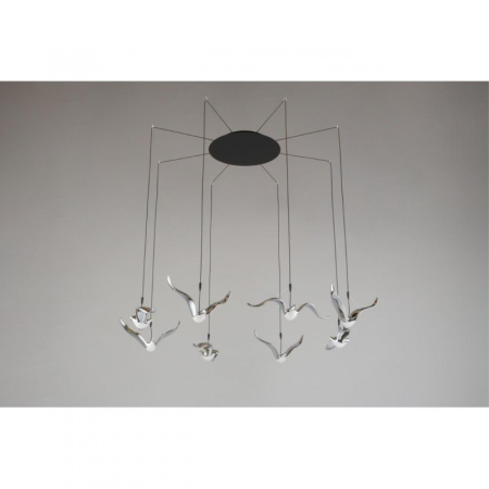 Подвесная люстра APLOYT APL.033.03.40