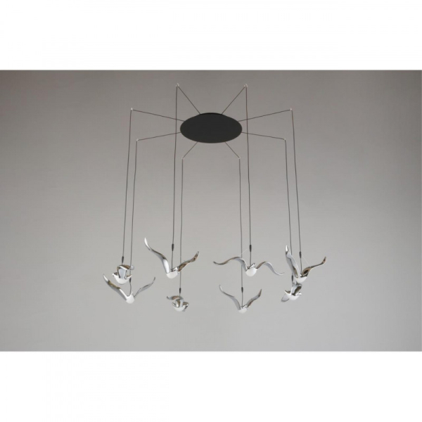 Подвесная люстра APLOYT APL.033.03.40