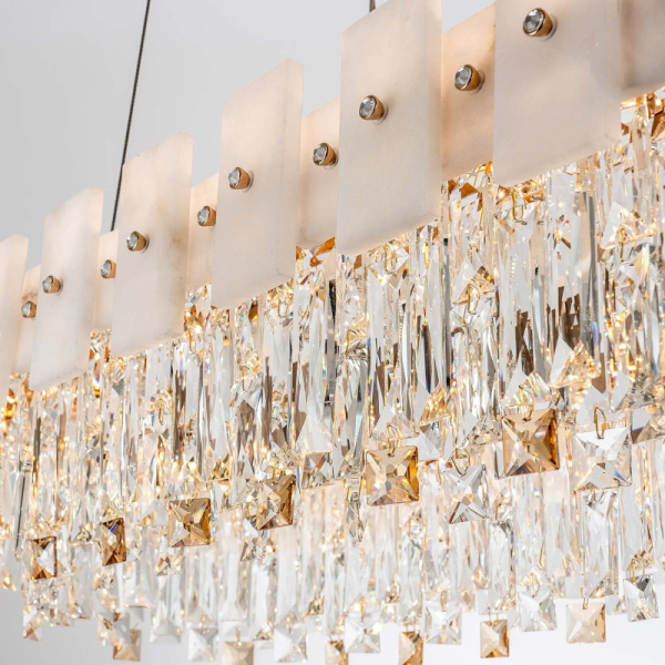 Подвесная люстра MODELUX ML.6980.900P GD