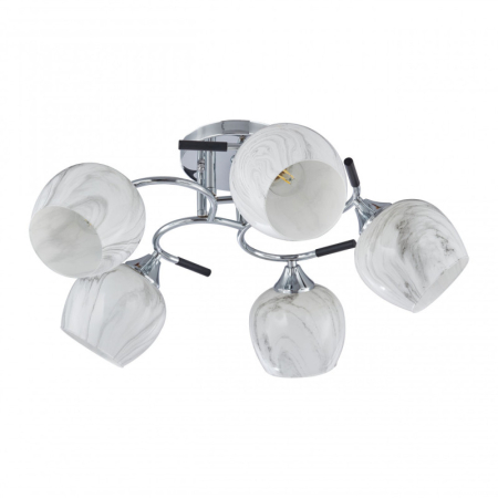 Накладная люстра Arte Milano 327985/5 CR+BK