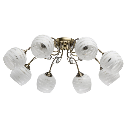 Люстра на штанге DeMarkt 677013108