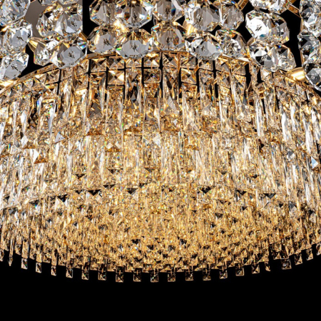 Подвесная люстра MODELUX ML.7550.33 GD