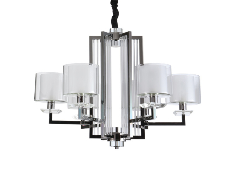 Подвесная люстра Newport 4406+1/C black glossy