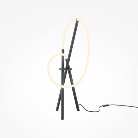 Настольная лампа Maytoni MOD369TL-L15B3K