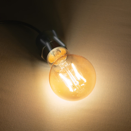 Лампа декоративная Laitcom FLB27-1W-2WW