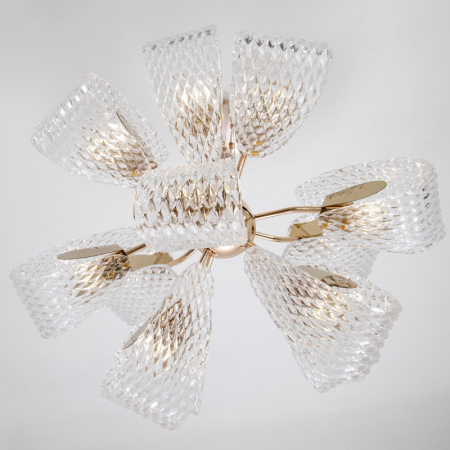 Подвесная люстра MODELUX MS.2291.12 GD