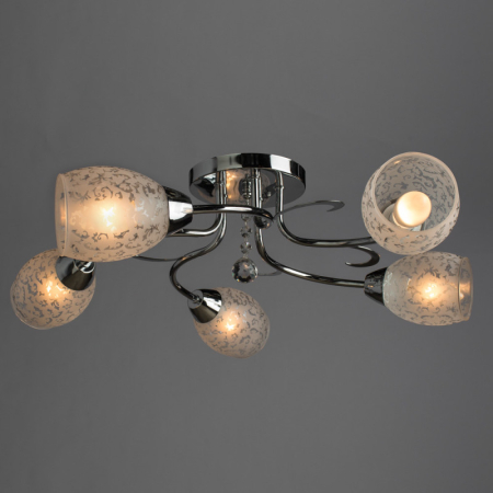 Накладная люстра ARTE Lamp A6055PL-5CC