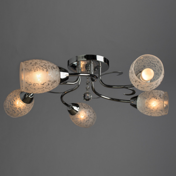 Накладная люстра ARTE Lamp A6055PL-5CC