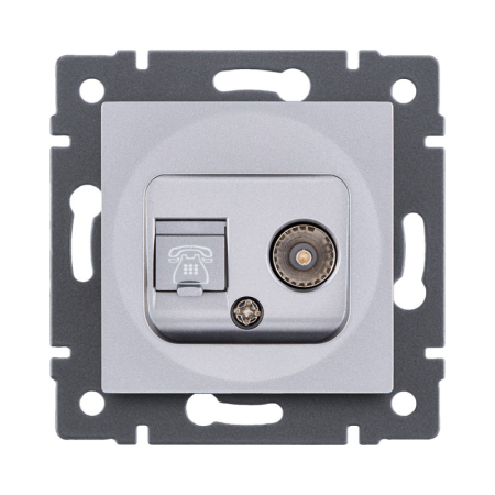 Розетка KOLLINGER REA-013GY