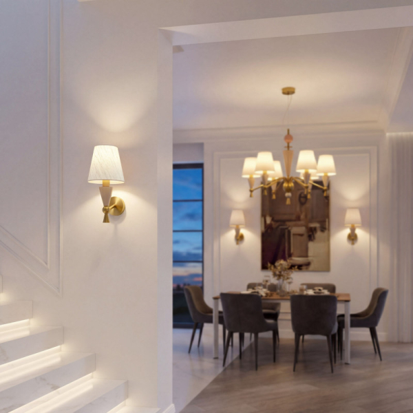 Бра Eurosvet 103014 латунь