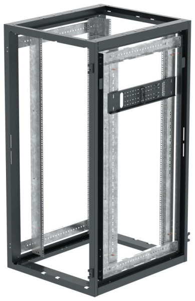 Органайзер кабельный горизонтальный 1000-1200 черн. LINEA S ITK LS-CO05-H-A