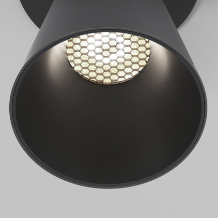 Спот Elektrostandard 25097/LED 8W 4000K черный