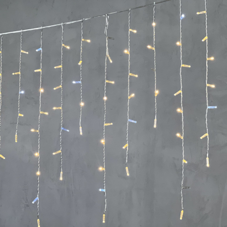 Светодиодная бахрома Laitcom PIL180BLWCAP-10-2WW