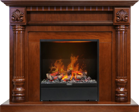 Dimplex Каминокомплект Edinburg - Орех с очагом Albany