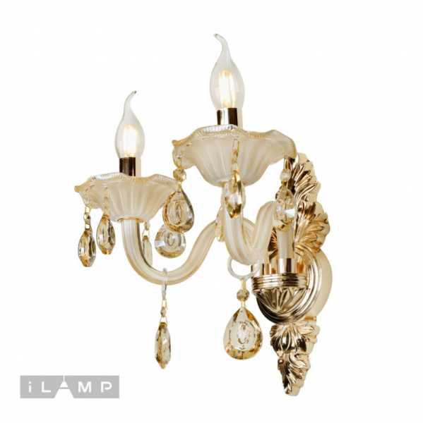 Бра iLamp 81072-2 WH